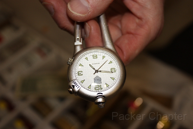 2009TAT_ 434.jpg - 4:46PM on Saturday - last transaction and the Trade Hall is now closed!    Dan keeps his title for another year.